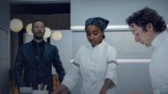 Richie, Chef Sydney, and Chef Carmy (Image via FX)